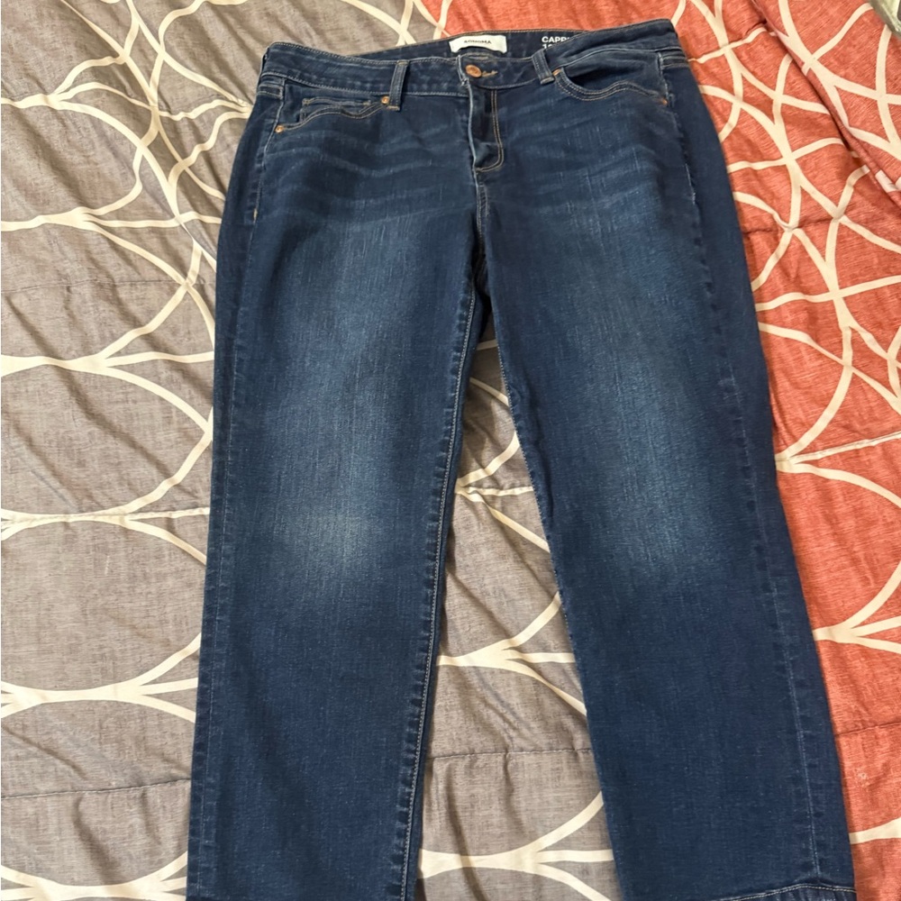 Sonoma Navy Women's Capris